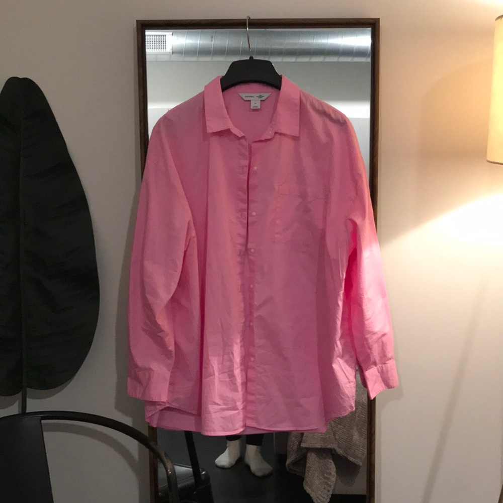 Boyfriend Button-down Shirt